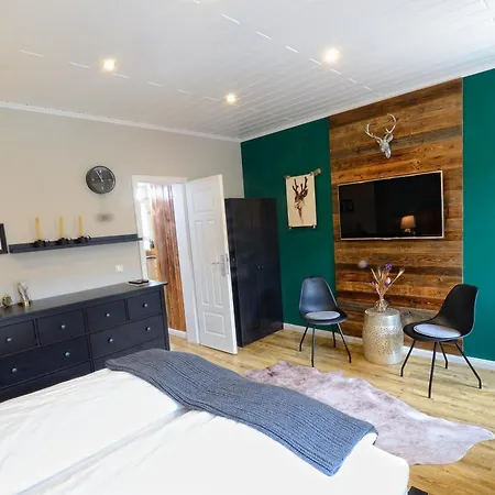 Schickes Chalet-apartment Mit Extra Schlafzimmer Апартаменты