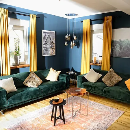 Schickes Chalet-Apartment Mit Extra Schlafzimmer